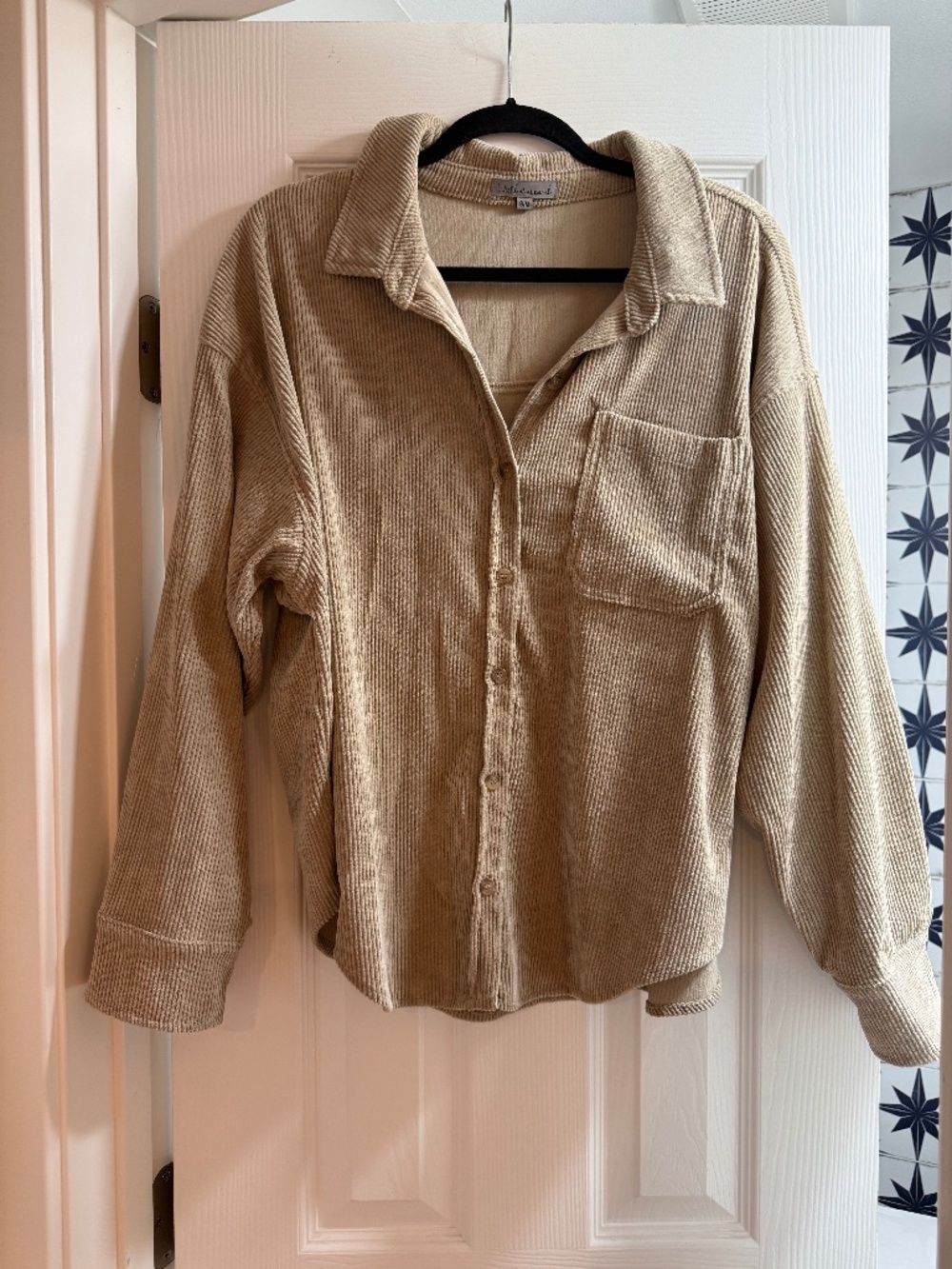 Corduroy Shacket